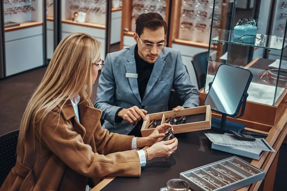 Monture lunette à Limoges